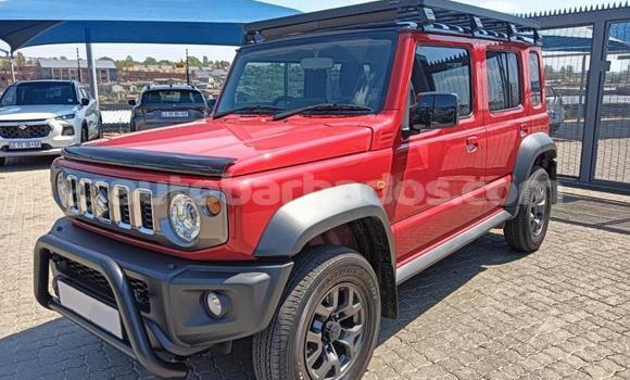 Buy Used Suzuki Jimny Red Car in Bridgetown in Barbados Buy Used Suzuki Jimny Red Car in Bridgetown in Barbados