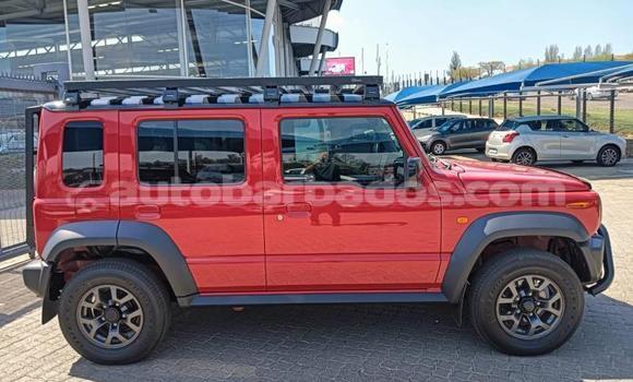 Buy Used Suzuki Jimny Red Car in Bridgetown in Barbados Buy Used Suzuki Jimny Red Car in Bridgetown in Barbados