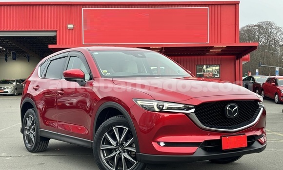 Buy Used Mazda CX-5 Red Car in Bridgetown in Barbados