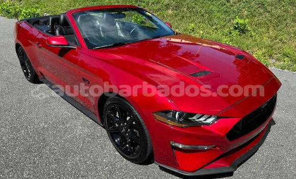 Buy Used Ford Mustang Red Car in Bridgetown in Barbados Buy Used Ford Mustang Red Car in Bridgetown in Barbados