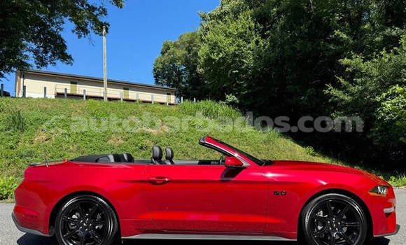 Buy Used Ford Mustang Red Car in Bridgetown in Barbados Buy Used Ford Mustang Red Car in Bridgetown in Barbados