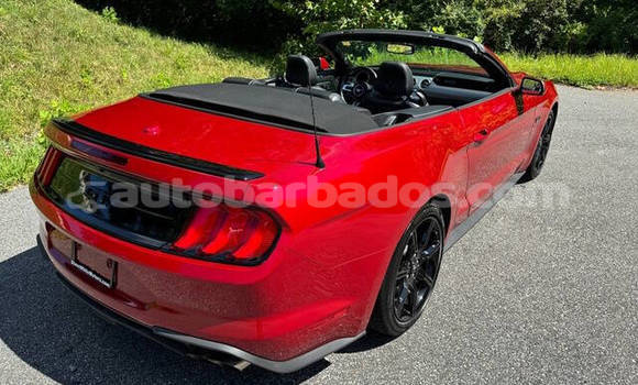 Buy Used Ford Mustang Red Car in Bridgetown in Barbados Buy Used Ford Mustang Red Car in Bridgetown in Barbados