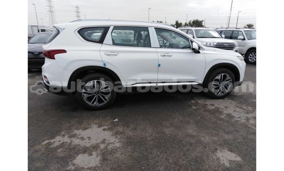 Buy Import Hyundai Santa Fe White Car in Import - Dubai in Barbados Buy Import Hyundai Santa Fe White Car in Import - Dubai in Barbados