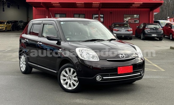 Buy Used Mazda Verisa Black Car in Bridgetown in Barbados