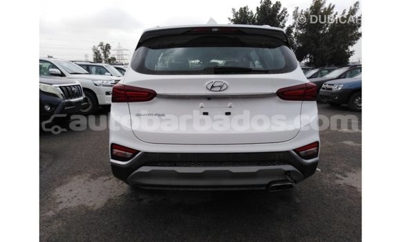 Buy Import Hyundai Santa Fe White Car in Import - Dubai in Barbados Buy Import Hyundai Santa Fe White Car in Import - Dubai in Barbados