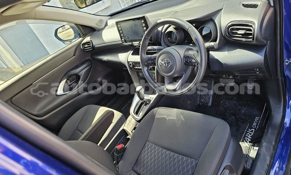 Buy Used Toyota Yaris Blue Car in Bridgetown in Barbados Buy Used Toyota Yaris Blue Car in Bridgetown in Barbados