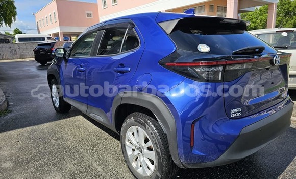 Buy Used Toyota Yaris Blue Car in Bridgetown in Barbados Buy Used Toyota Yaris Blue Car in Bridgetown in Barbados
