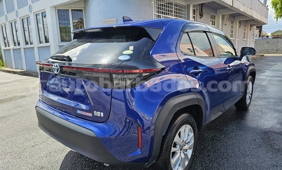 Buy Used Toyota Yaris Blue Car in Bridgetown in Barbados Buy Used Toyota Yaris Blue Car in Bridgetown in Barbados