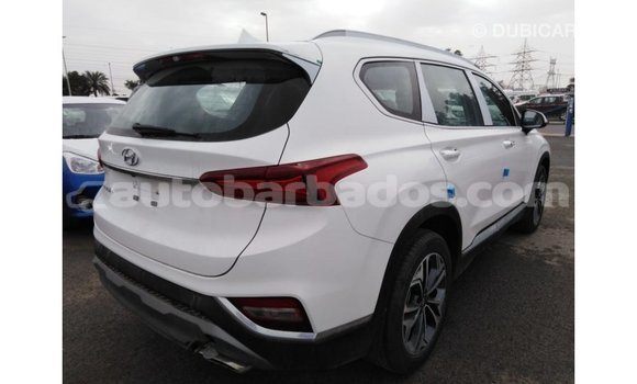 Buy Import Hyundai Santa Fe White Car in Import - Dubai in Barbados Buy Import Hyundai Santa Fe White Car in Import - Dubai in Barbados