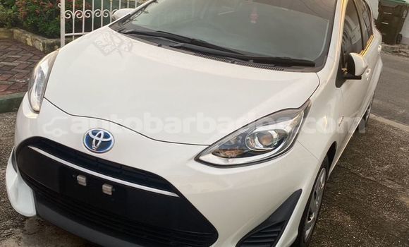 Buy Used Toyota Aqua White Car in Crane in Barbados Buy Used Toyota Aqua White Car in Crane in Barbados