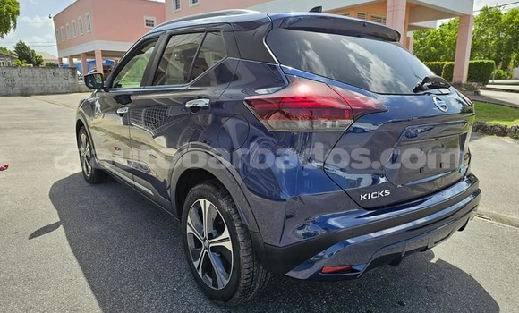 Buy Used Nissan Kix Blue Car in Crab Hill in Barbados Buy Used Nissan Kix Blue Car in Crab Hill in Barbados
