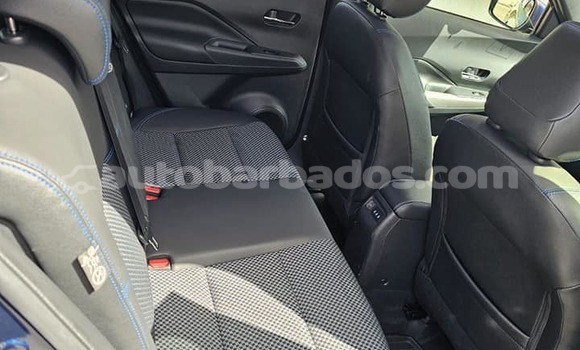 Buy Used Nissan Kix Blue Car in Crab Hill in Barbados Buy Used Nissan Kix Blue Car in Crab Hill in Barbados