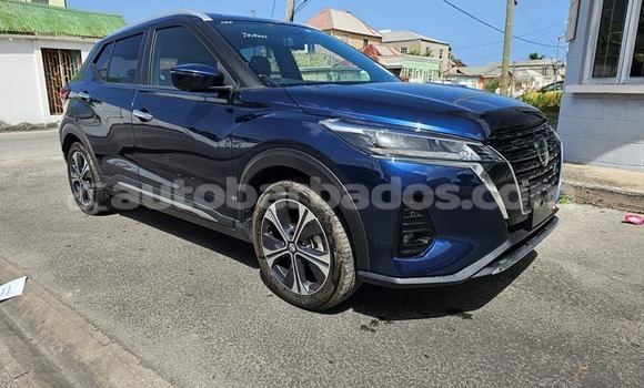 Buy Used Nissan Kix Blue Car in Crab Hill in Barbados Buy Used Nissan Kix Blue Car in Crab Hill in Barbados
