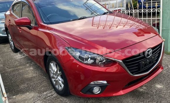 Buy Used Mazda Axela Red Car in Crane in Barbados