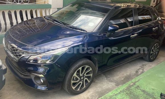 Buy Used Suzuki Baleno Blue Car in Crane in Barbados