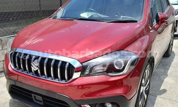 Buy Used Suzuki SX4 Red Car in Crane in Barbados