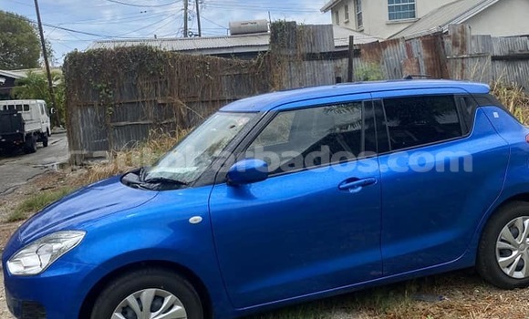 Buy Used Suzuki Swift Blue Car in Crab Hill in Barbados Buy Used Suzuki Swift Blue Car in Crab Hill in Barbados