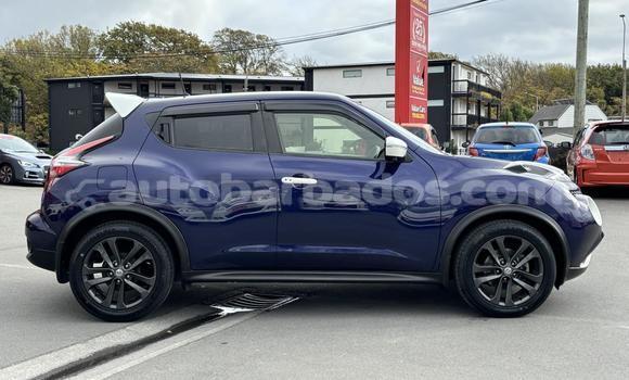 Buy Used Nissan Juke Blue Car in Bridgetown in Barbados Buy Used Nissan Juke Blue Car in Bridgetown in Barbados