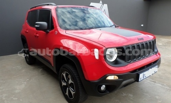 Buy Used Jeep Renegade Red Car in Bridgetown in Barbados