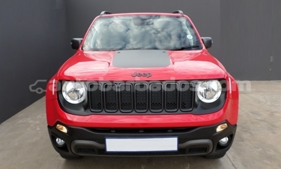 Buy Used Jeep Renegade Red Car in Bridgetown in Barbados Buy Used Jeep Renegade Red Car in Bridgetown in Barbados