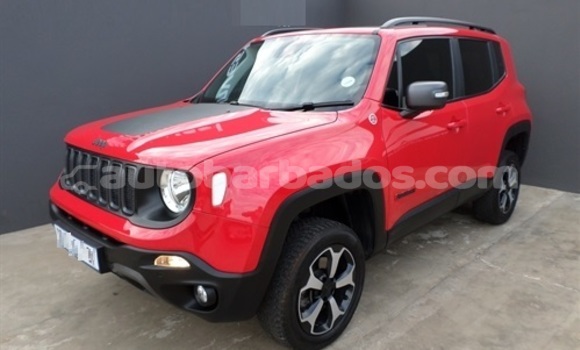 Buy Used Jeep Renegade Red Car in Bridgetown in Barbados Buy Used Jeep Renegade Red Car in Bridgetown in Barbados