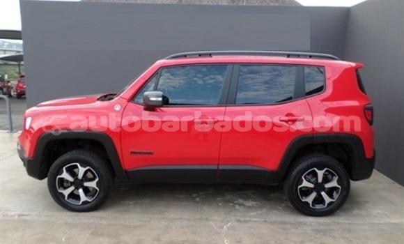Buy Used Jeep Renegade Red Car in Bridgetown in Barbados Buy Used Jeep Renegade Red Car in Bridgetown in Barbados