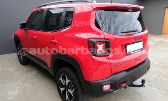 Buy Used Jeep Renegade Red Car in Bridgetown in Barbados Buy Used Jeep Renegade Red Car in Bridgetown in Barbados