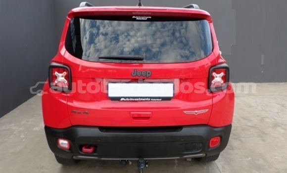 Buy Used Jeep Renegade Red Car in Bridgetown in Barbados Buy Used Jeep Renegade Red Car in Bridgetown in Barbados