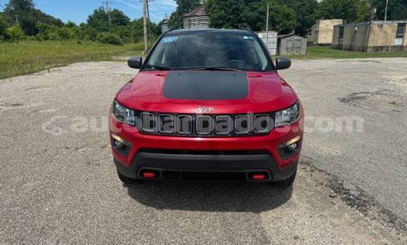 Buy Used Jeep Compass Red Car in Speightstown in Barbados