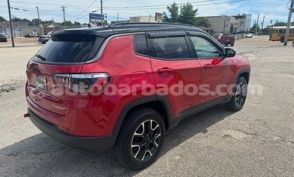 Buy Used Jeep Compass Red Car in Speightstown in Barbados Buy Used Jeep Compass Red Car in Speightstown in Barbados