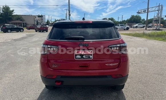 Buy Used Jeep Compass Red Car in Speightstown in Barbados Buy Used Jeep Compass Red Car in Speightstown in Barbados