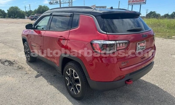Buy Used Jeep Compass Red Car in Speightstown in Barbados Buy Used Jeep Compass Red Car in Speightstown in Barbados
