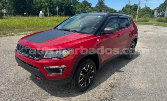 Buy Used Jeep Compass Red Car in Speightstown in Barbados Buy Used Jeep Compass Red Car in Speightstown in Barbados