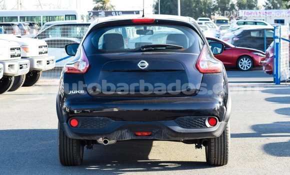 Buy Import Nissan Juke Black Car in Import - Dubai in Barbados