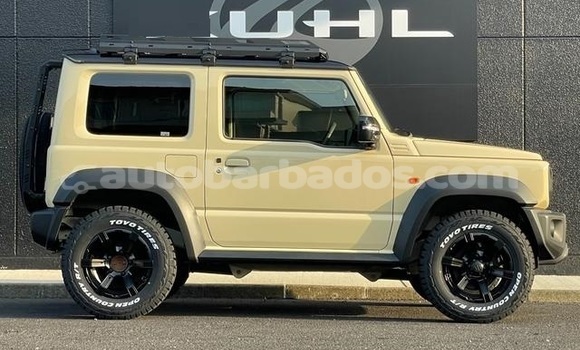 Buy Used Suzuki Jimny Beige Car in Bridgetown in Barbados Buy Used Suzuki Jimny Beige Car in Bridgetown in Barbados