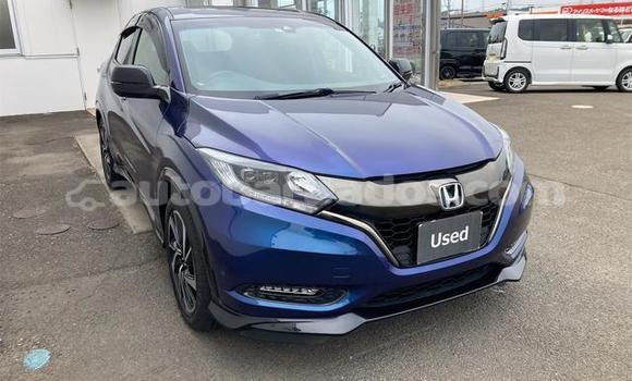 Buy Used Honda Vezel Blue Car in Greenland in Barbados Buy Used Honda Vezel Blue Car in Greenland in Barbados