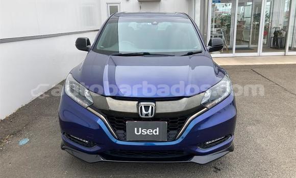 Buy Used Honda Vezel Blue Car in Greenland in Barbados Buy Used Honda Vezel Blue Car in Greenland in Barbados