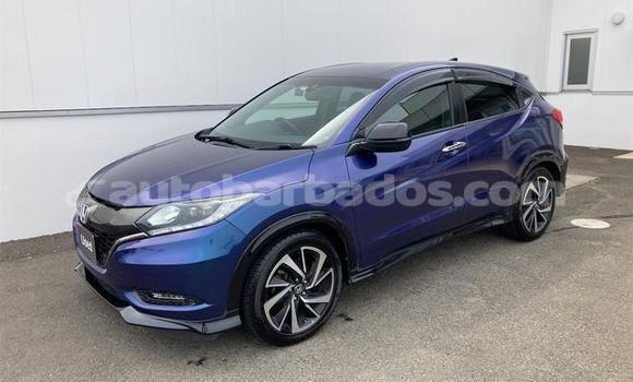 Buy Used Honda Vezel Blue Car in Greenland in Barbados Buy Used Honda Vezel Blue Car in Greenland in Barbados