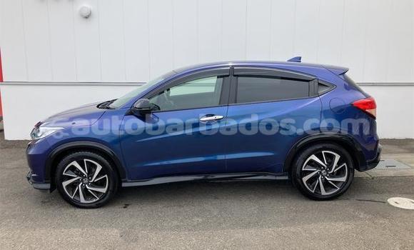 Buy Used Honda Vezel Blue Car in Greenland in Barbados Buy Used Honda Vezel Blue Car in Greenland in Barbados