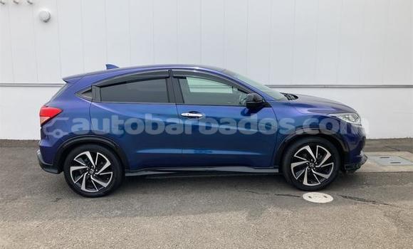 Buy Used Honda Vezel Blue Car in Greenland in Barbados Buy Used Honda Vezel Blue Car in Greenland in Barbados