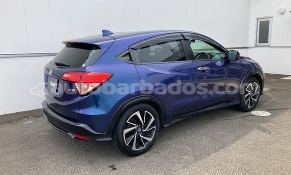Buy Used Honda Vezel Blue Car in Greenland in Barbados Buy Used Honda Vezel Blue Car in Greenland in Barbados
