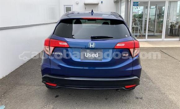 Buy Used Honda Vezel Blue Car in Greenland in Barbados Buy Used Honda Vezel Blue Car in Greenland in Barbados