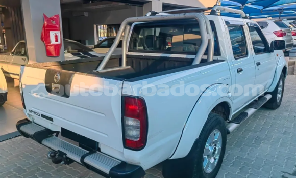 Buy Used Nissan NP 300 White Car in Bridgetown in Barbados Buy Used Nissan NP 300 White Car in Bridgetown in Barbados