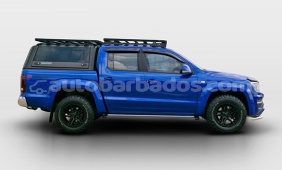 Buy Used Volkswagen Amarok Blue Car in Bridgetown in Barbados Buy Used Volkswagen Amarok Blue Car in Bridgetown in Barbados