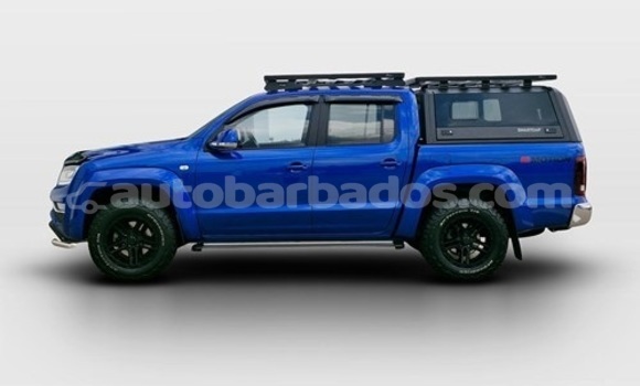Buy Used Volkswagen Amarok Blue Car in Bridgetown in Barbados Buy Used Volkswagen Amarok Blue Car in Bridgetown in Barbados