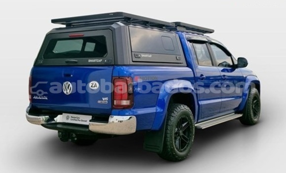 Buy Used Volkswagen Amarok Blue Car in Bridgetown in Barbados Buy Used Volkswagen Amarok Blue Car in Bridgetown in Barbados