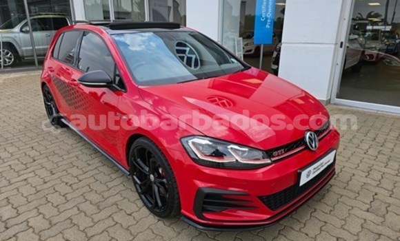 Buy Used Volkswagen Golf GTI Red Car in Bridgetown in Barbados Buy Used Volkswagen Golf GTI Red Car in Bridgetown in Barbados