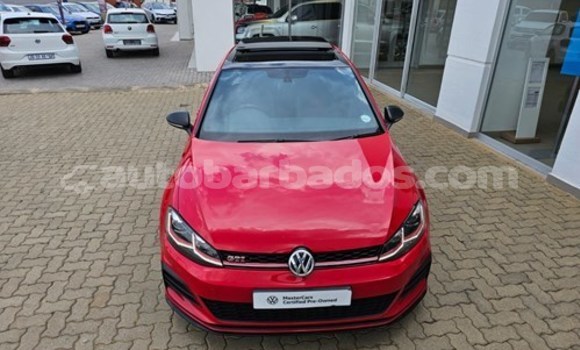 Buy Used Volkswagen Golf GTI Red Car in Bridgetown in Barbados Buy Used Volkswagen Golf GTI Red Car in Bridgetown in Barbados