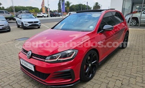 Buy Used Volkswagen Golf GTI Red Car in Bridgetown in Barbados Buy Used Volkswagen Golf GTI Red Car in Bridgetown in Barbados