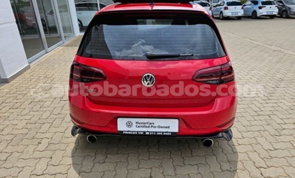 Buy Used Volkswagen Golf GTI Red Car in Bridgetown in Barbados Buy Used Volkswagen Golf GTI Red Car in Bridgetown in Barbados